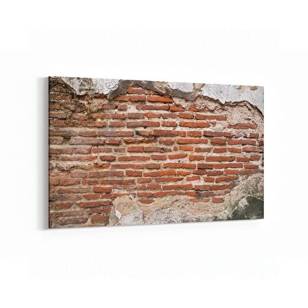 Olla 17337Y Taş / Tuğla Görseli Yatay Kanvas Tablo (Ölçü: 45X30)