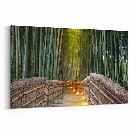 Olla 14097Y Doğa / Manzara Görseli Yatay Kanvas Tablo (Ölçü: 90X60)