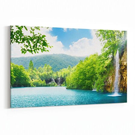 Olla 14407Y Doğa / Manzara Görseli Yatay Kanvas Tablo (Ölçü: 45X30)