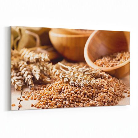 Olla 15217Y Gıda Görseli Yatay Kanvas Tablo (Ölçü: 150X100)