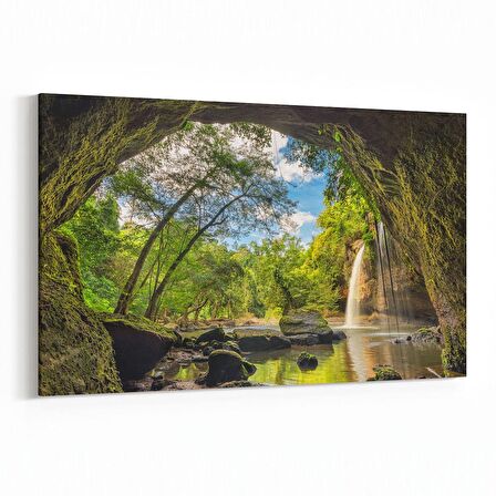 Olla 13941Y Doğa / Manzara Görseli Yatay Kanvas Tablo (Ölçü: 70X50)