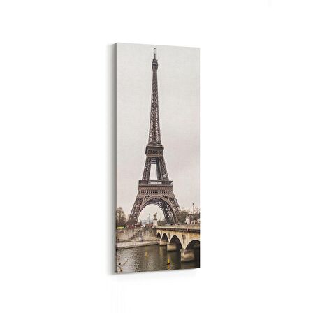 Olla 18371DI Yapı Görseli Dikey İnce Kanvas Tablo (Ölçü: 40X120)