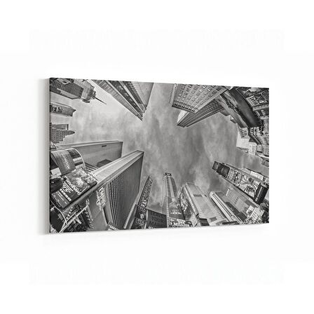 Olla 18105Y Yapı Görseli Yatay Kanvas Tablo (Ölçü: 70X50)