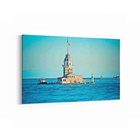 Olla 18738Y Yapı Görseli Yatay Kanvas Tablo (Ölçü: 70X50)