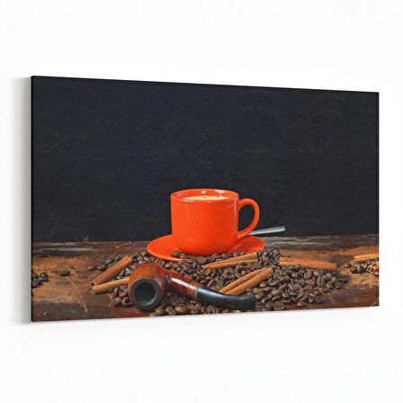 Olla 15227Y Gıda Görseli Yatay Kanvas Tablo (Ölçü: 120X80)