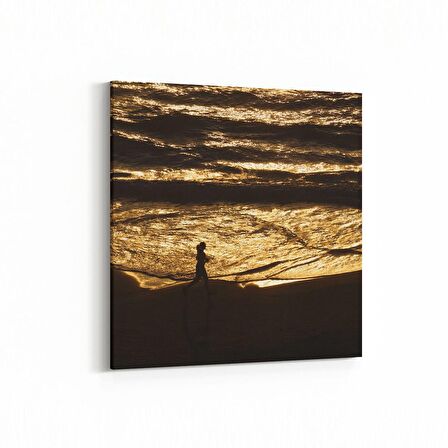 Olla 14378K Doğa / Manzara Görseli Kare Kanvas Tablo (Ölçü: 30X30)