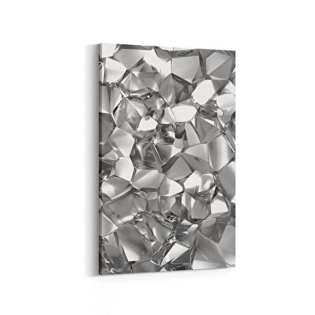 Olla 10090D Abstract Görsel Dikey Kanvas Tablo (Ölçü: 60X90)