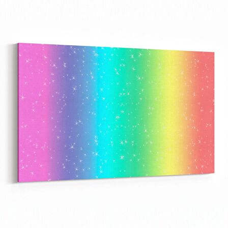 Olla 12722Y Çocuk Odası Görseli Yatay Kanvas Tablo (Ölçü: 45X30)