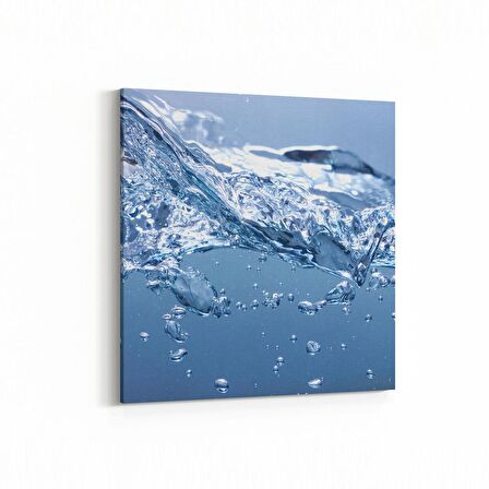 Olla 12884K Deniz / Okyanus Görseli Kare Kanvas Tablo (Ölçü: 60X60)