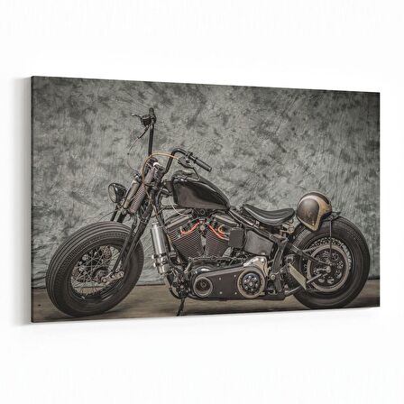 Olla 12339Y Araç Görseli Yatay Kanvas Tablo (Ölçü: 45X30)