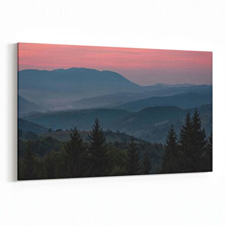 Olla 14426Y Doğa / Manzara Görseli Yatay Kanvas Tablo (Ölçü: 45X30)