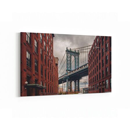 Olla 18519Y Yapı Görseli Yatay Kanvas Tablo (Ölçü: 120X80)