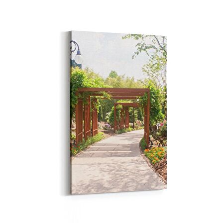 Olla 14338D Doğa / Manzara Görseli Dikey Kanvas Tablo (Ölçü: 100X150)