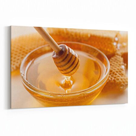 Olla 15136Y Gıda Görseli Yatay Kanvas Tablo (Ölçü: 45X30)