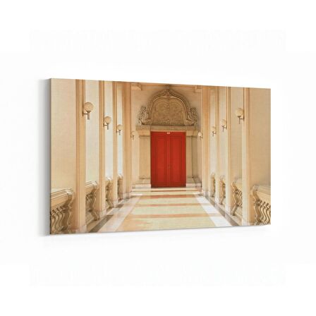 Olla 18750Y Yapı Görseli Yatay Kanvas Tablo (Ölçü: 150X100)