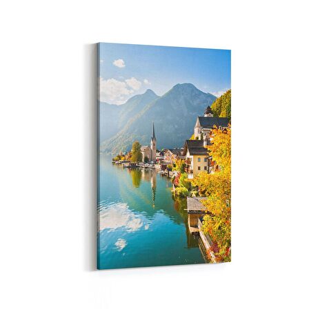 Olla 18002D Yapı Görseli Dikey Kanvas Tablo (Ölçü: 100X150)