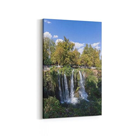 Olla 13537D Doğa / Manzara Görseli Dikey Kanvas Tablo (Ölçü: 100X150)