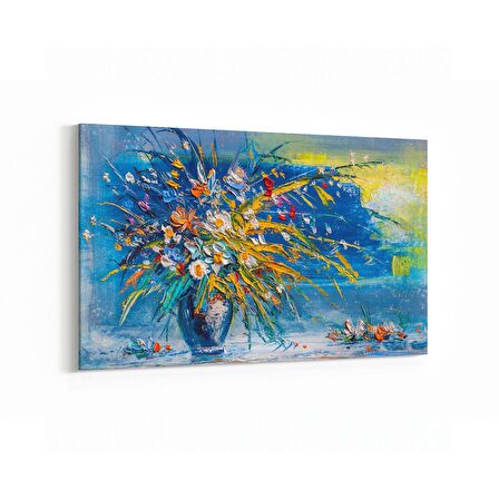 Olla 17708Y Yağlı Boya Görseli Yatay Kanvas Tablo (Ölçü: 150X100)