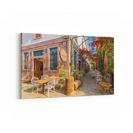 Olla 18034Y Yapı Görseli Yatay Kanvas Tablo (Ölçü: 90X60)