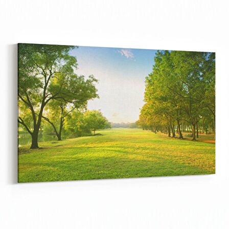 Olla 13735Y Doğa / Manzara Görseli Yatay Kanvas Tablo (Ölçü: 90X60)