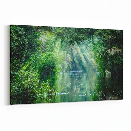 Olla 14004Y Doğa / Manzara Görseli Yatay Kanvas Tablo (Ölçü: 70X50)