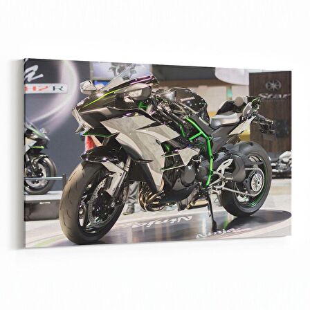 Olla 12278Y Araç Görseli Yatay Kanvas Tablo (Ölçü: 120X80)