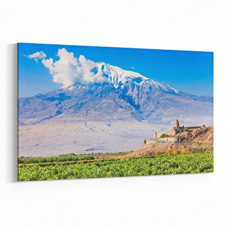 Olla 13989Y Doğa / Manzara Görseli Yatay Kanvas Tablo (Ölçü: 45X30)
