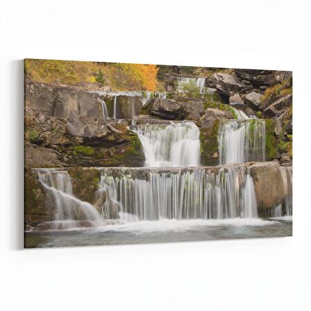 Olla 14154Y Doğa / Manzara Görseli Yatay Kanvas Tablo (Ölçü: 90X60)