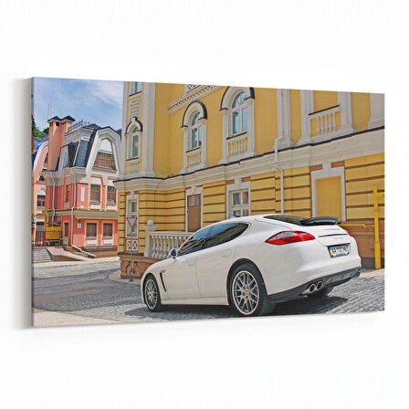 Olla 12358Y Araç Görseli Yatay Kanvas Tablo (Ölçü: 90X60)