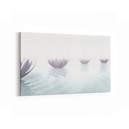 Olla 17072Y Spa / Masaj Görseli Yatay Kanvas Tablo (Ölçü: 90X60)