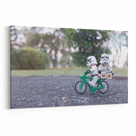 Olla 12801Y Çocuk Odası Görseli Yatay Kanvas Tablo (Ölçü: 90X60)