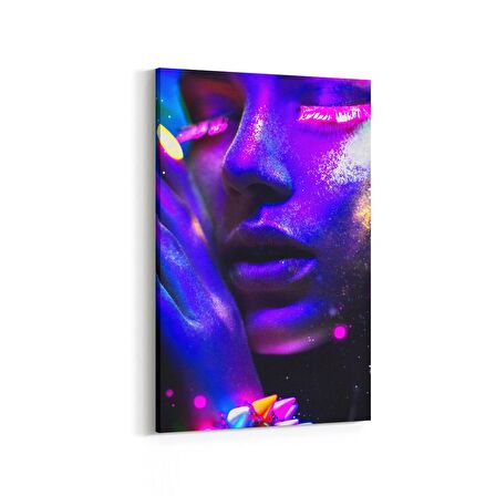 Olla 16923D Model / Manken Görseli Dikey Kanvas Tablo (Ölçü: 60X90)