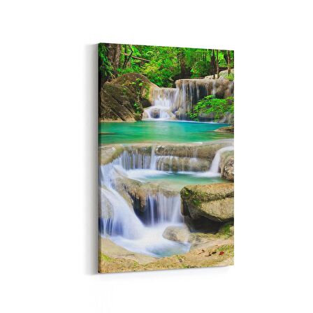 Olla 13695D Doğa / Manzara Görseli Dikey Kanvas Tablo (Ölçü: 70X105)