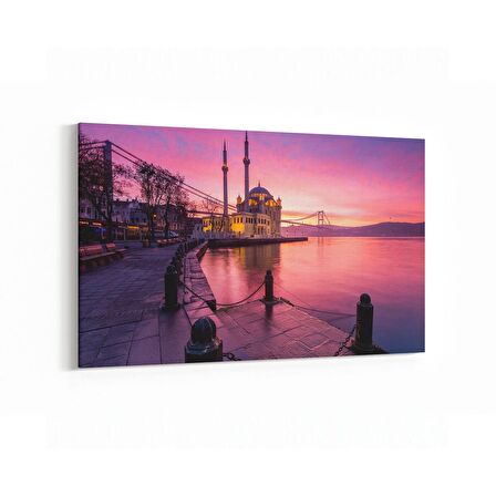 Olla 18575Y Yapı Görseli Yatay Kanvas Tablo (Ölçü: 70X50)