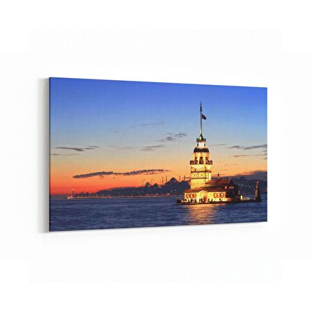 Olla 17926Y Yapı Görseli Yatay Kanvas Tablo (Ölçü: 45X30)