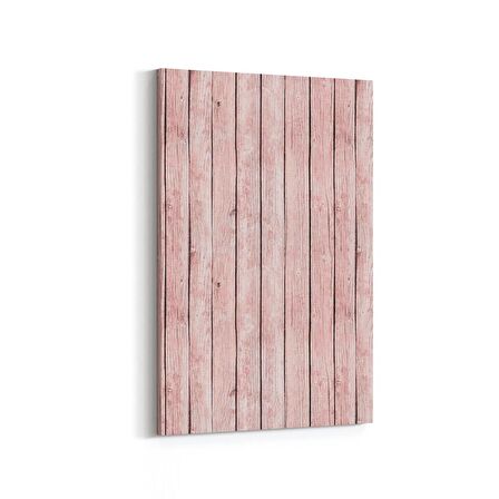 Olla 12005D Ahşap Desen Görseli Dikey Kanvas Tablo (Ölçü: 60X90)