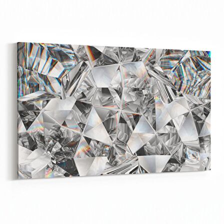 Olla 10209Y Abstract Görsel Yatay Kanvas Tablo (Ölçü: 150X100)