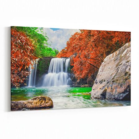 Olla 14348Y Doğa / Manzara Görseli Yatay Kanvas Tablo (Ölçü: 30X20)