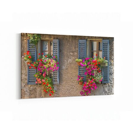 Olla 18202Y Yapı Görseli Yatay Kanvas Tablo (Ölçü: 150X100)