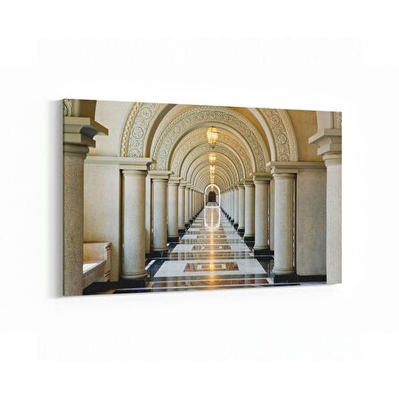 Olla 18806Y Yapı Görseli Yatay Kanvas Tablo (Ölçü: 70X50)