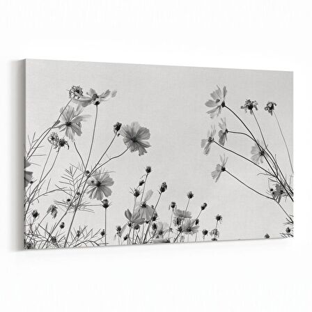 Olla 10924Y Ağaç Görseli Yatay Kanvas Tablo (Ölçü: 90X60)