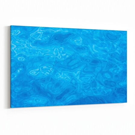 Olla 13006Y Deniz / Okyanus Görseli Yatay Kanvas Tablo (Ölçü: 45X30)