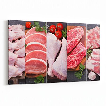 Olla 15006Y Gıda Görseli Yatay Kanvas Tablo (Ölçü: 150X100)