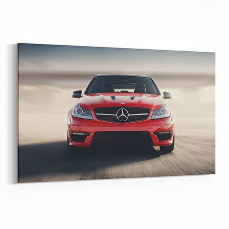 Olla 12311Y Araç Görseli Yatay Kanvas Tablo (Ölçü: 120X80)