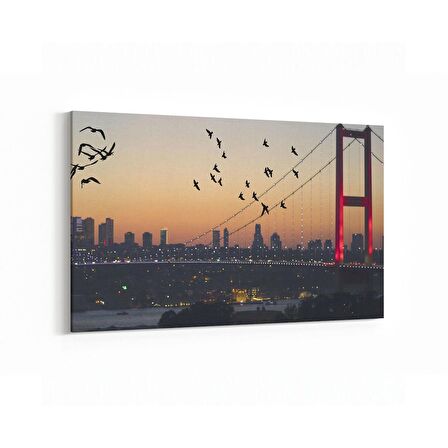 Olla 18843Y Yapı Görseli Yatay Kanvas Tablo (Ölçü: 45X30)