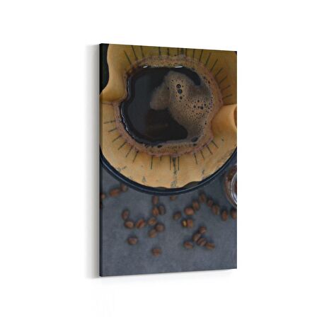 Olla 15317D Gıda Görseli Dikey Kanvas Tablo (Ölçü: 100X150)