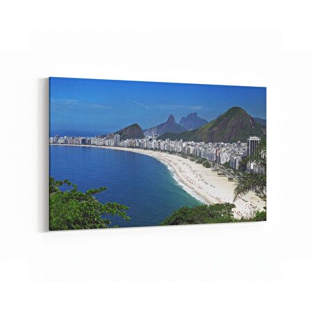 Olla 19006Y Yapı Görseli Yatay Kanvas Tablo (Ölçü: 45X30)