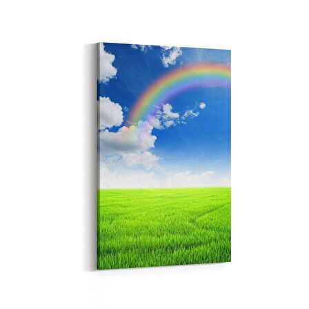 Olla 14609D Doğa / Manzara Görseli Dikey Kanvas Tablo (Ölçü: 60X90)