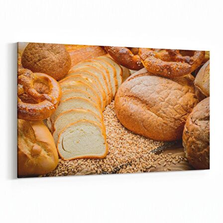 Olla 15159Y Gıda Görseli Yatay Kanvas Tablo (Ölçü: 150X100)