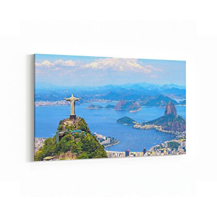 Olla 18067Y Yapı Görseli Yatay Kanvas Tablo (Ölçü: 90X60)